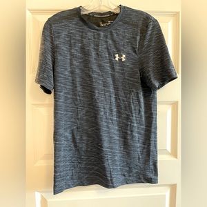 Under Armour Blue and Black shirt